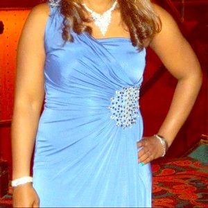 Elegant Captain Ball Gown